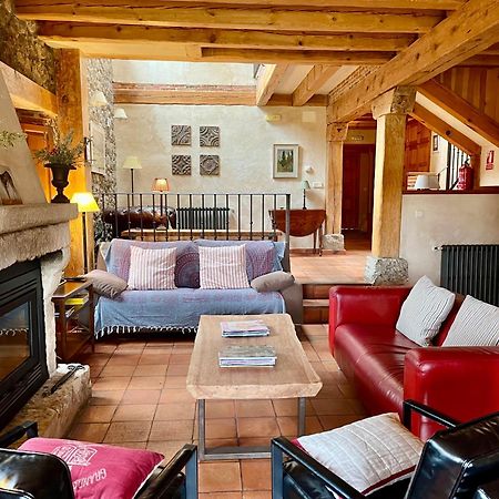 Saltus Alvus, Espectacular Conjunto Rural En Sotosalbos, 10Min De Segovia Guest House ภายนอก รูปภาพ