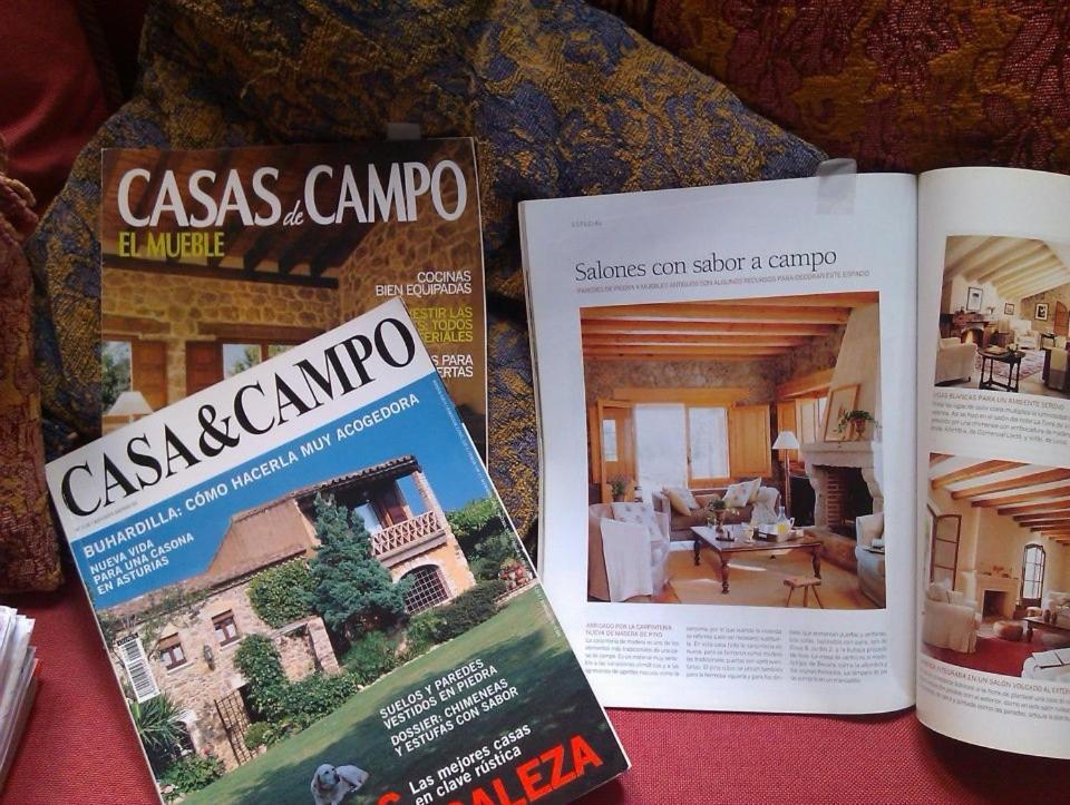 Saltus Alvus, Espectacular Conjunto Rural En Sotosalbos, 10Min De Segovia Guest House ภายนอก รูปภาพ