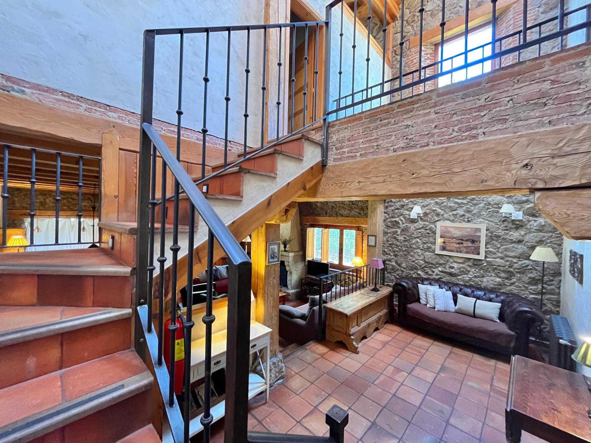 Saltus Alvus, Espectacular Conjunto Rural En Sotosalbos, 10Min De Segovia Guest House ภายนอก รูปภาพ