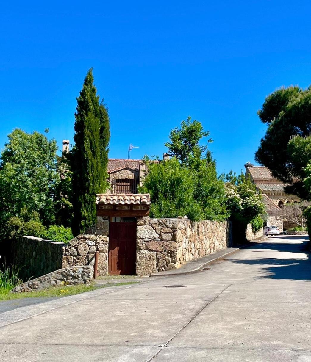 Saltus Alvus, Espectacular Conjunto Rural En Sotosalbos, 10Min De Segovia Guest House ภายนอก รูปภาพ