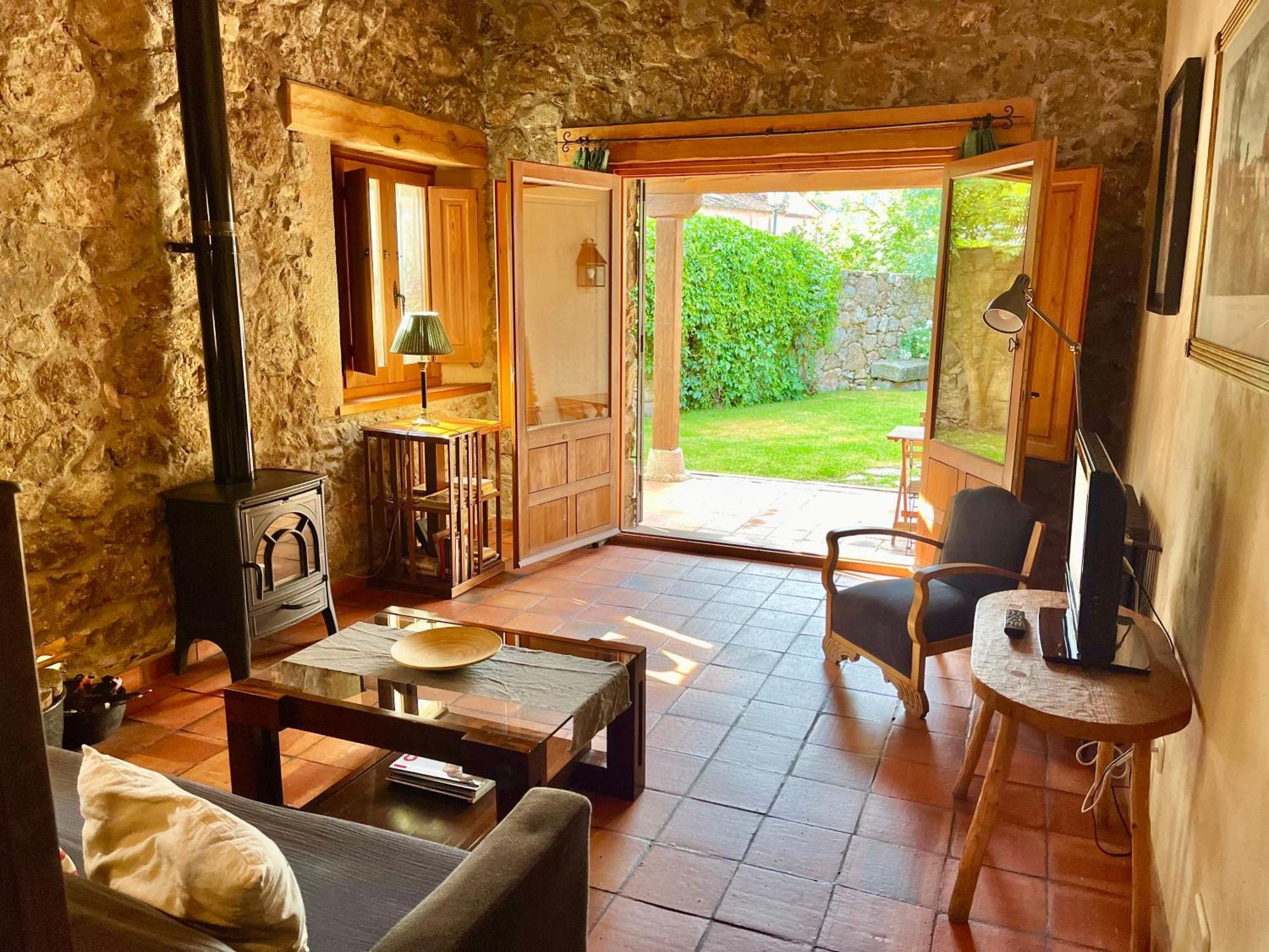 Saltus Alvus, Espectacular Conjunto Rural En Sotosalbos, 10Min De Segovia Guest House ภายนอก รูปภาพ