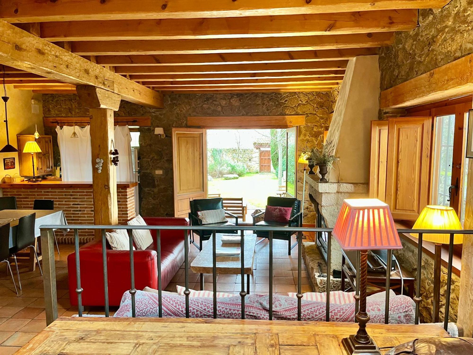 Saltus Alvus, Espectacular Conjunto Rural En Sotosalbos, 10Min De Segovia Guest House ภายนอก รูปภาพ