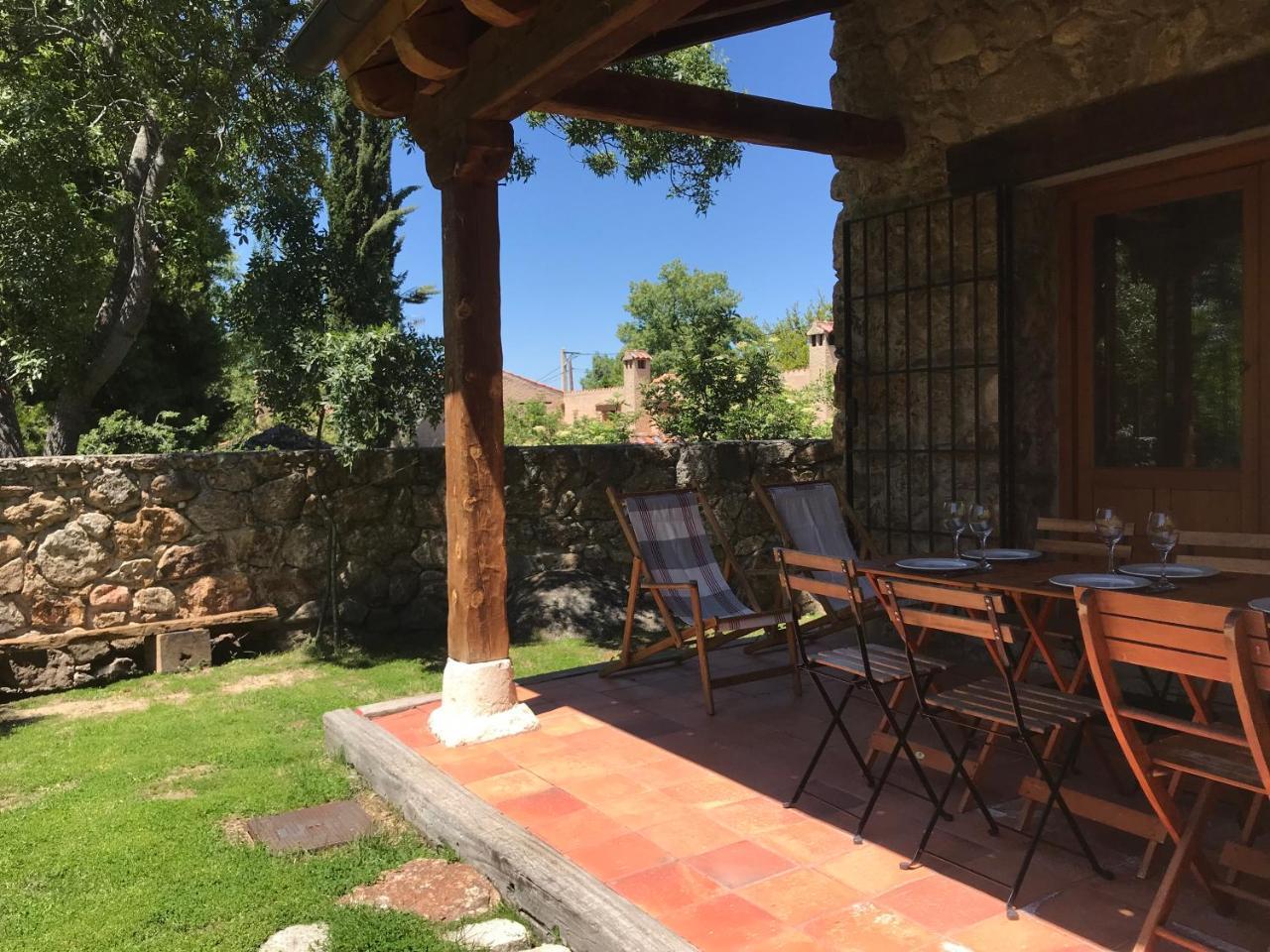 Saltus Alvus, Espectacular Conjunto Rural En Sotosalbos, 10Min De Segovia Guest House ภายนอก รูปภาพ
